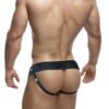 Dr. Skin 7 Inch Hollow Strap On Black