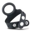 331046-1.jpg Performance Vs6 Cock & Ball Strap Black