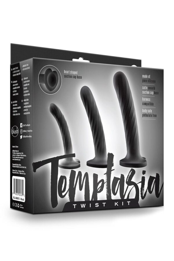 Temptasia Twist Kit Set Of Three Black