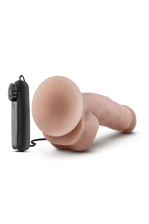 Dr. Skin Dr. Jay 8.75 Vibrating Cock