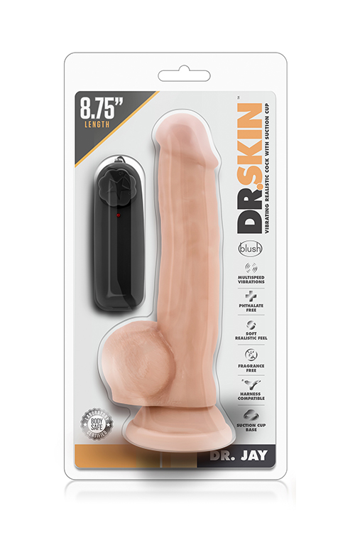 331153-P.jpg Dr. Skin Dr. Jay 8.75 Vibrating Cock