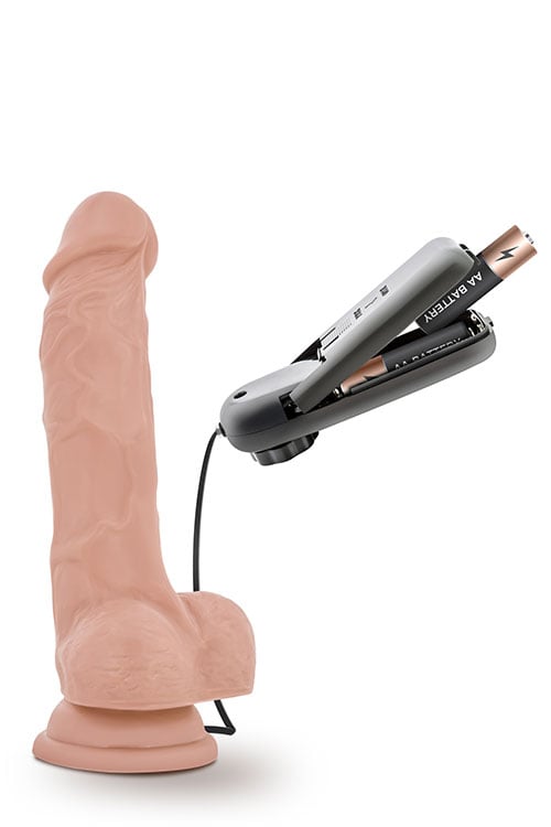 Dr. Skin Dr. Tim 7.5 Inch Vibrating Cock