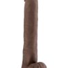 Au Naturel Daddy 14 Inch Sensa Feel Dildo