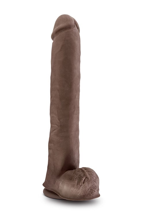 Au Naturel Daddy 14 Inch Sensa Feel Dildo