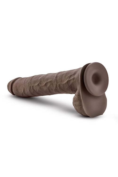 Au Naturel Daddy 14 Inch Sensa Feel Dildo