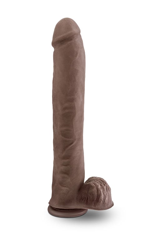 Au Naturel Daddy 14 Inch Sensa Feel Dildo