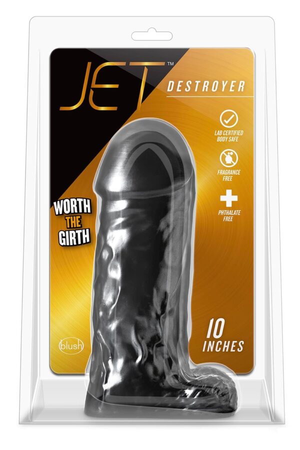 Jet Destroyer Carbon Metallic Black