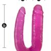 B Yours Double Headed Dildo Pink