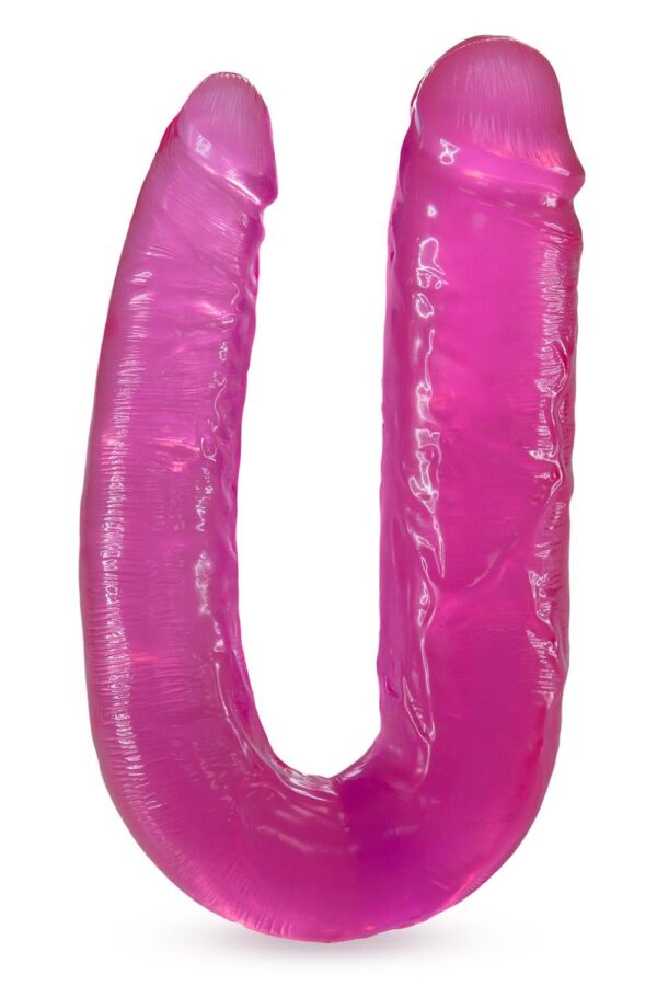 B Yours Double Headed Dildo Pink