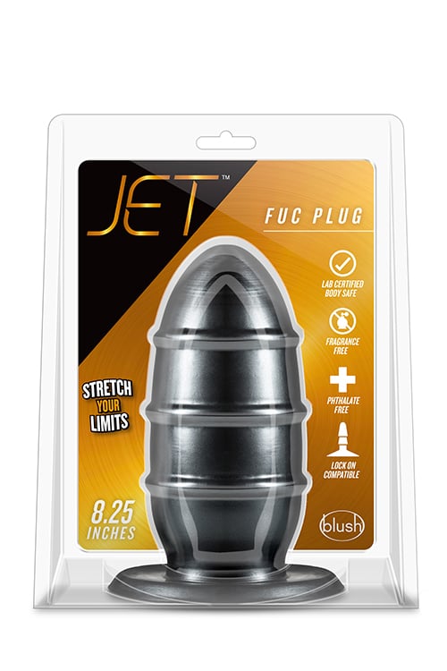 Jet Fuc Plug Black
