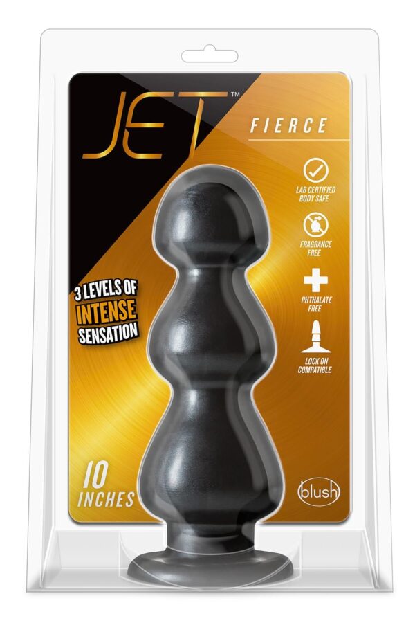 Jet Fierce Carbon Metallic Black