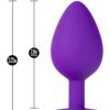 Temptasia Bling Plug Medium Purple