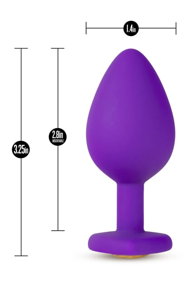 Temptasia Bling Plug Medium Purple