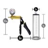 Performance Vx6 Vacuum Penis Pump Clear