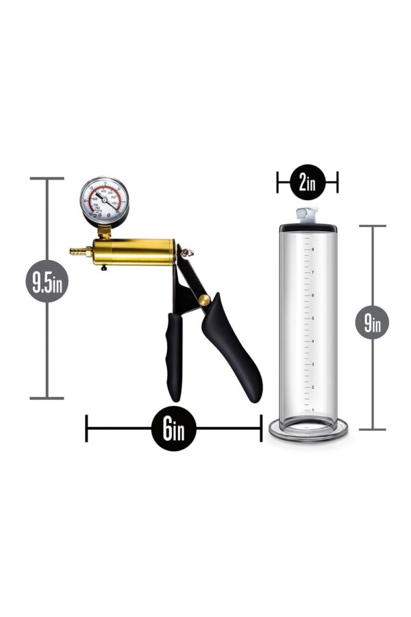 Performance Vx6 Vacuum Penis Pump Clear