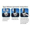 Performance Vx6 Vacuum Penis Pump Clear