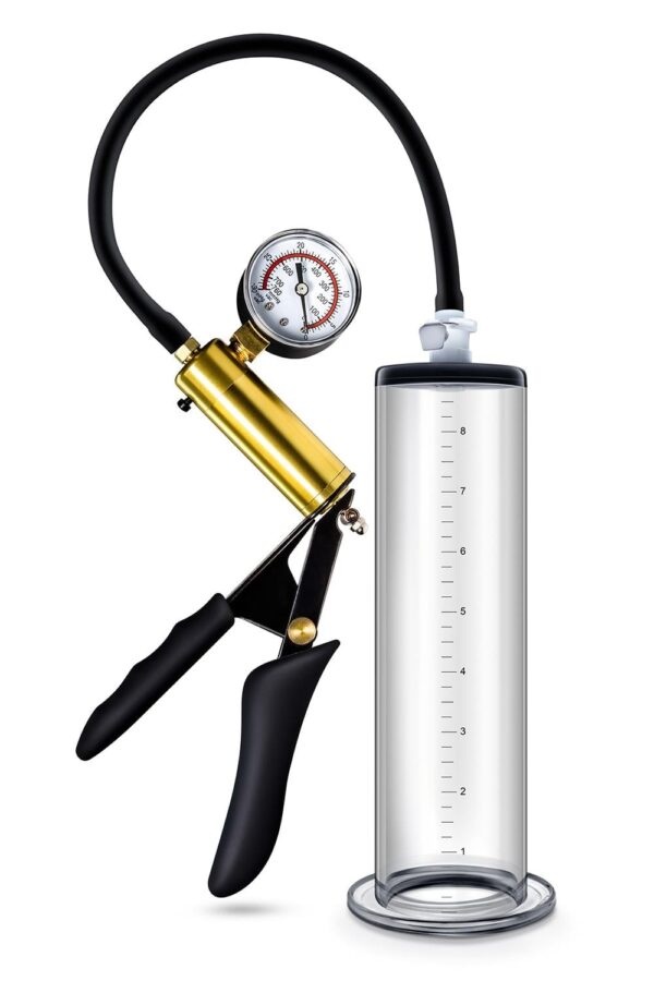 Performance Vx6 Vacuum Penis Pump Clear