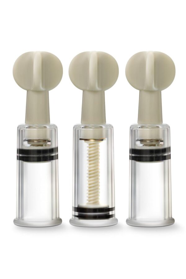 Temptasia Clit And Nipple Twist Suckers