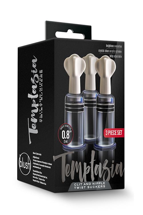 Temptasia Clit And Nipple Twist Suckers