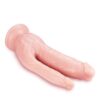 Dr. Skin 8 Inch Dp Cock Flesh