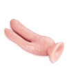 Dr. Skin 8 Inch Dp Cock Flesh