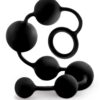 Anal Adventures Platinum Large Anal Beads