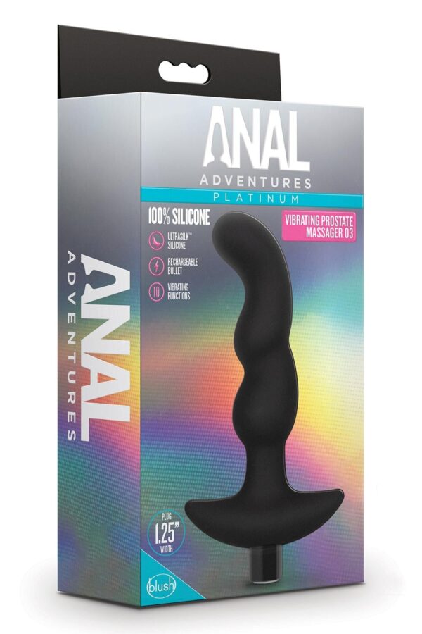 Anal Adventures Platinum Prostate Massager 03