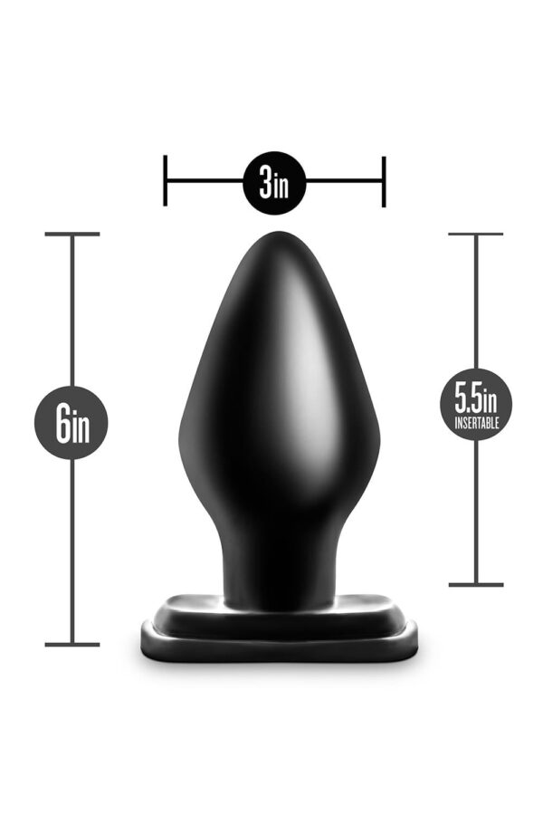 Anal Adventures Xxl Plug Black