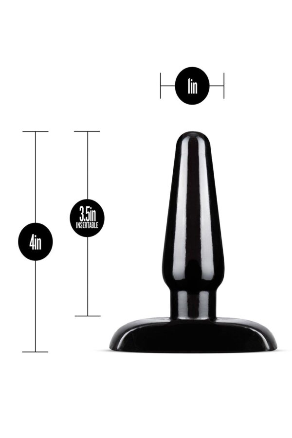 Anal Adventures Basic Plug Kit Black