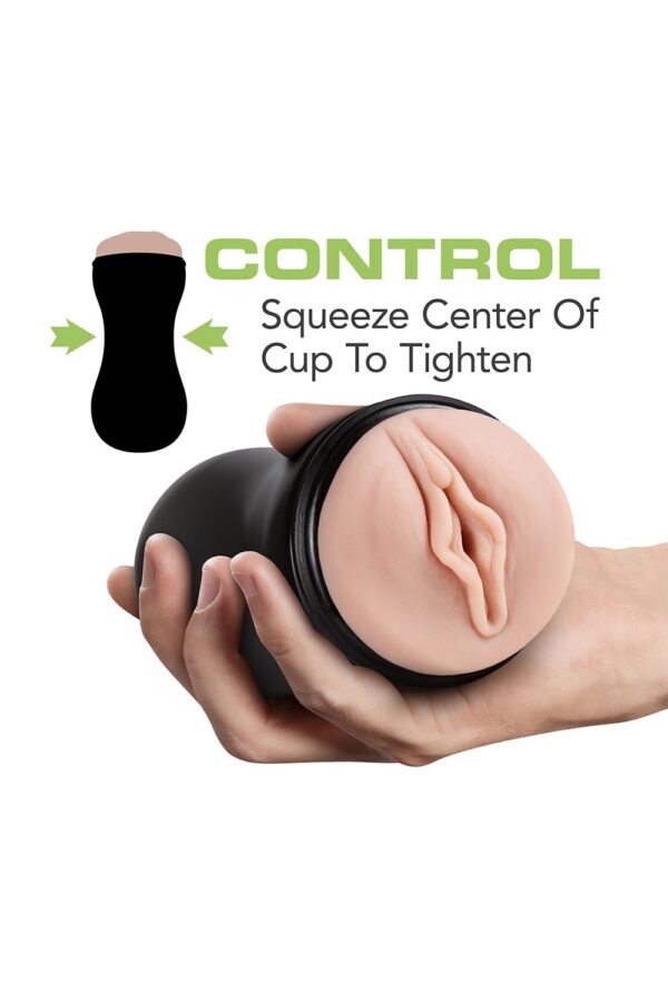 331546-3.jpg M For Men Soft And Wet Stroker Vanilla