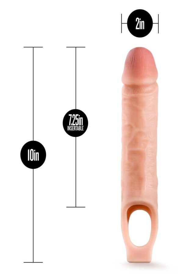 331558-1.jpg Performance 10 Inch Cock Sheath Extender