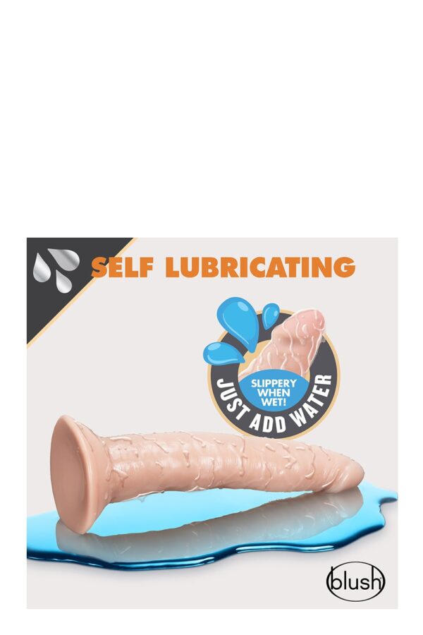 331596-1.jpg Dr. Skin 7 Inch Self Lubricating Dildo