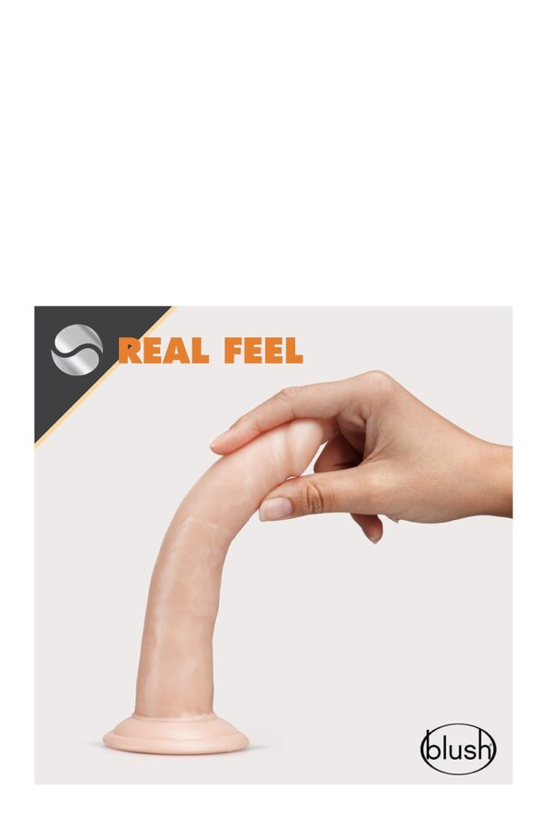 331596-3.jpg Dr. Skin 7 Inch Self Lubricating Dildo