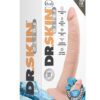331596-P.jpg Dr. Skin 7 Inch Self Lubricating Dildo