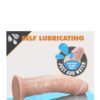 Dr. Skin 8 Inch Self Lubricating Dildo