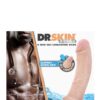 Dr. Skin 8 Inch Self Lubricating Dildo