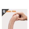 Dr. Skin 8 Inch Self Lubricating Dildo