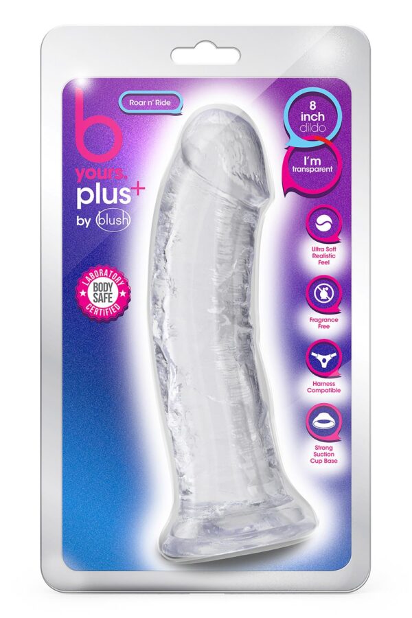 B Yours Plus Roar N” Ride Clear