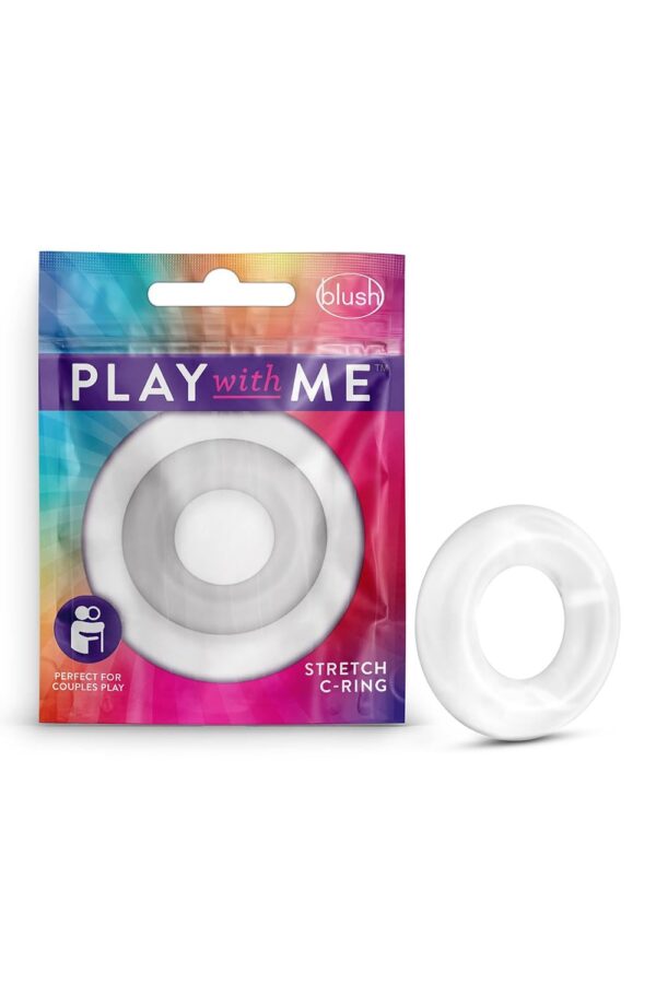 Play With Me Stretch C-Ring 50 Pieces