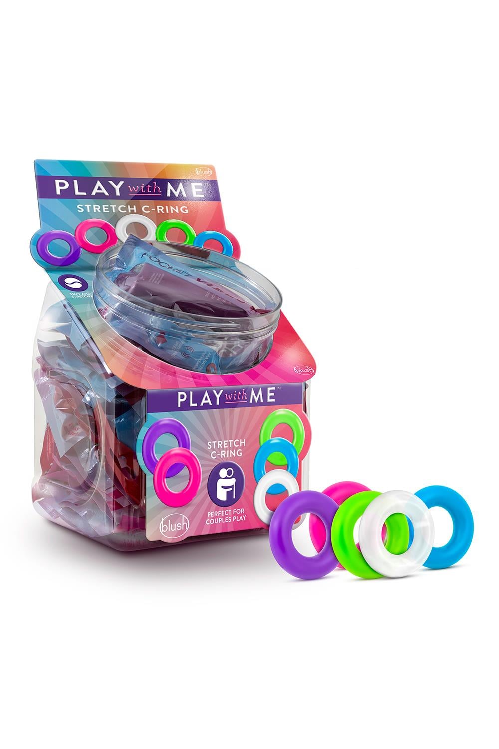 331772.jpg Play With Me Stretch C-Ring 50 Pieces