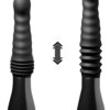 Temptasia Lazarus Thrusting Dildo Black