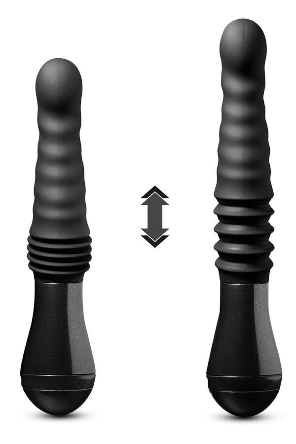 Temptasia Lazarus Thrusting Dildo Black