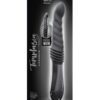 Temptasia Lazarus Thrusting Dildo Black