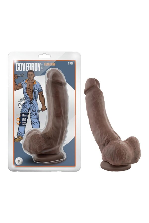 Coverboy  The Mechanic  Chocolate