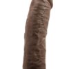 Dr. Skin Silicone Dr. Shepherd 8 Inch Dildo With Suction Cup Chocolate