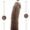 Dr. Skin Silicone Dr. Shepherd 8 Inch Dildo With Suction Cup Chocolate