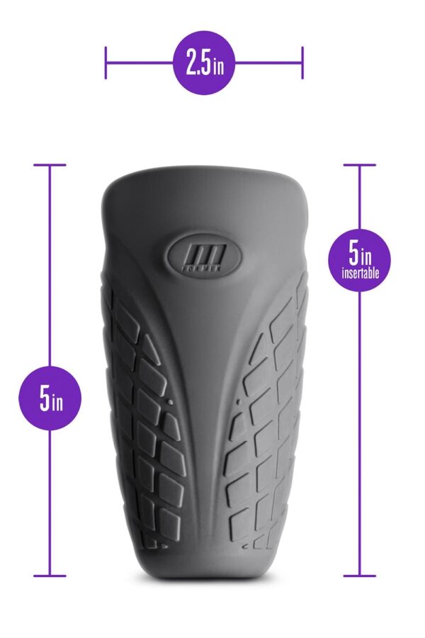 M Elite Platinum Gript Black