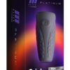 M Elite Platinum Gript Black