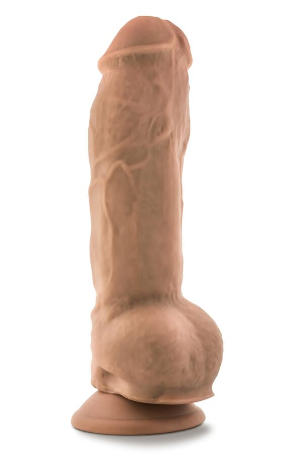 331874.jpg Au Naturel Big Boy 10 Inch Dildo Mocha