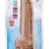 331874-P.jpg Au Naturel Big Boy 10 Inch Dildo Mocha